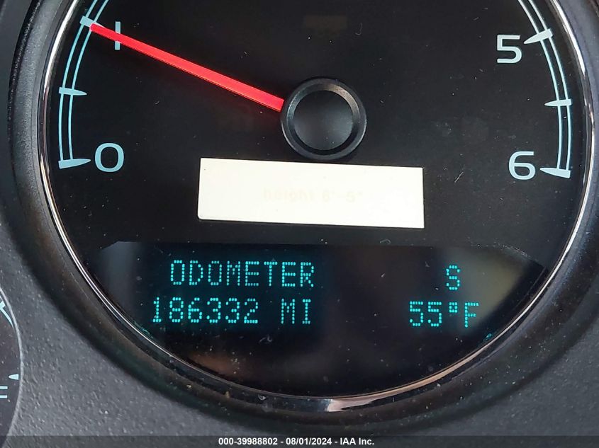 2009 Chevrolet Suburban 1500 Ltz VIN: 1GNFK36309R223050 Lot: 39988802