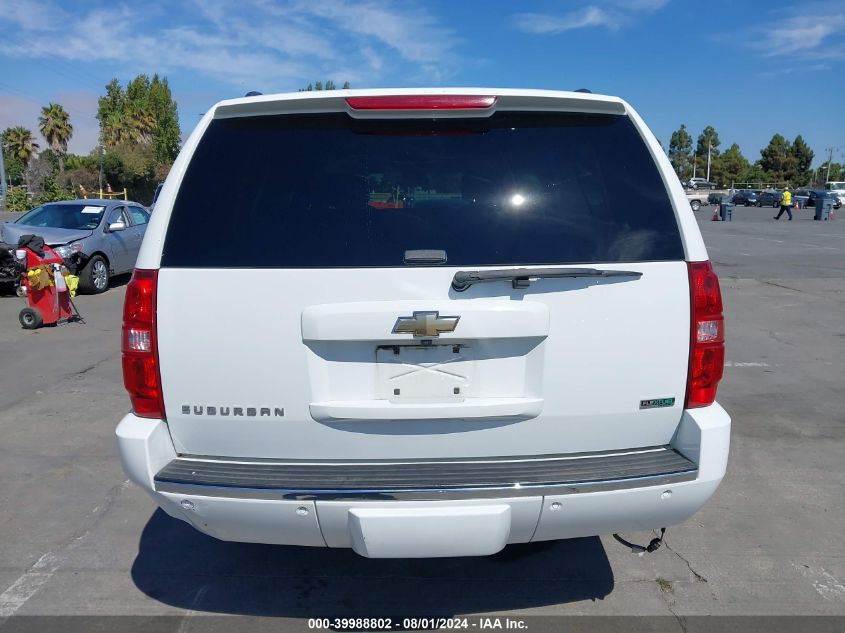 2009 Chevrolet Suburban 1500 Ltz VIN: 1GNFK36309R223050 Lot: 39988802