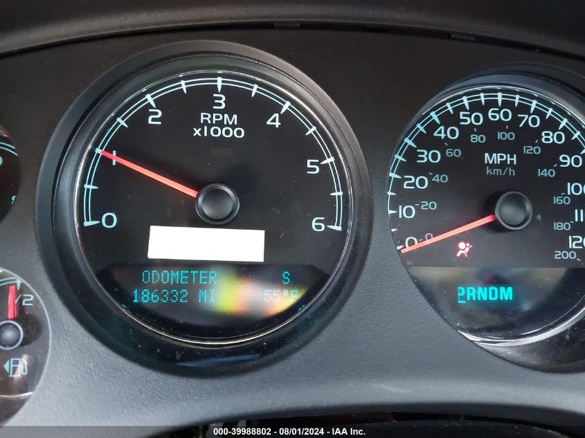 2009 Chevrolet Suburban 1500 Ltz VIN: 1GNFK36309R223050 Lot: 39988802