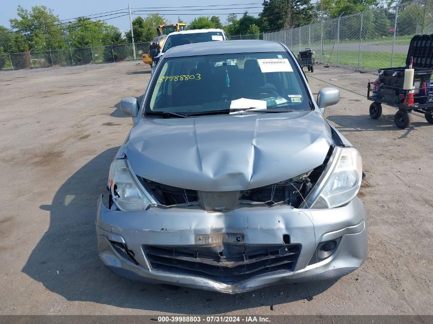 2011 Nissan Versa 1.8S VIN: 3N1BC1CP0BL489958 Lot: 39988803