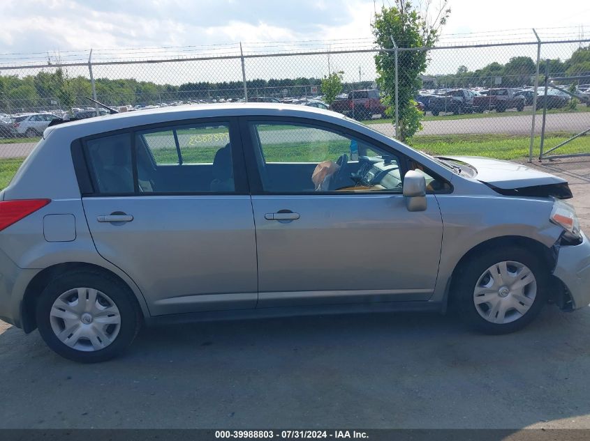 2011 Nissan Versa 1.8S VIN: 3N1BC1CP0BL489958 Lot: 39988803