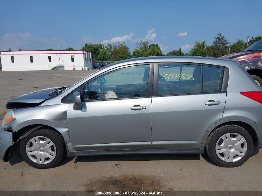 2011 Nissan Versa 1.8S VIN: 3N1BC1CP0BL489958 Lot: 39988803
