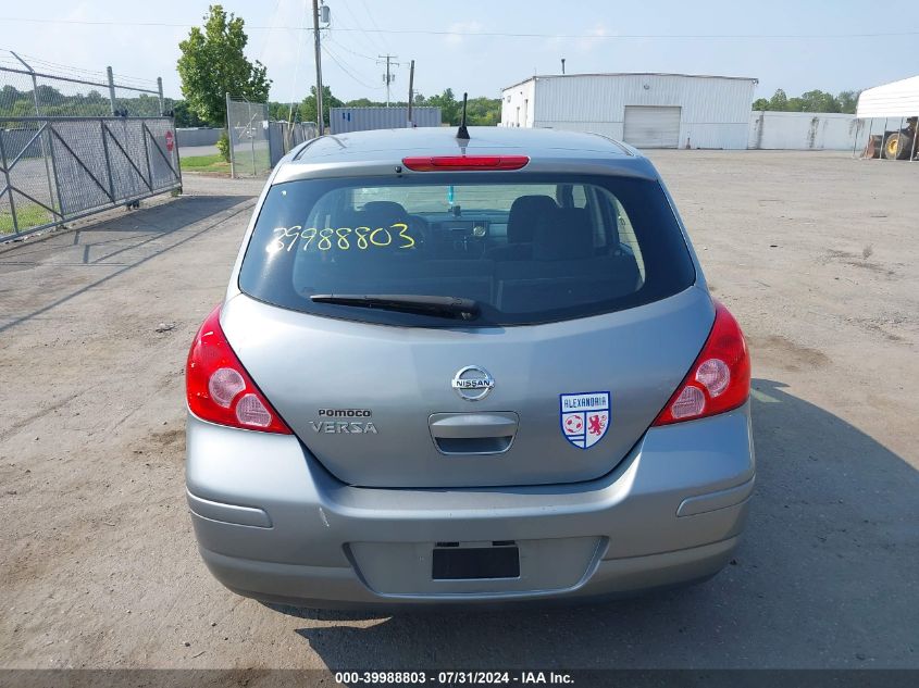 2011 Nissan Versa 1.8S VIN: 3N1BC1CP0BL489958 Lot: 39988803