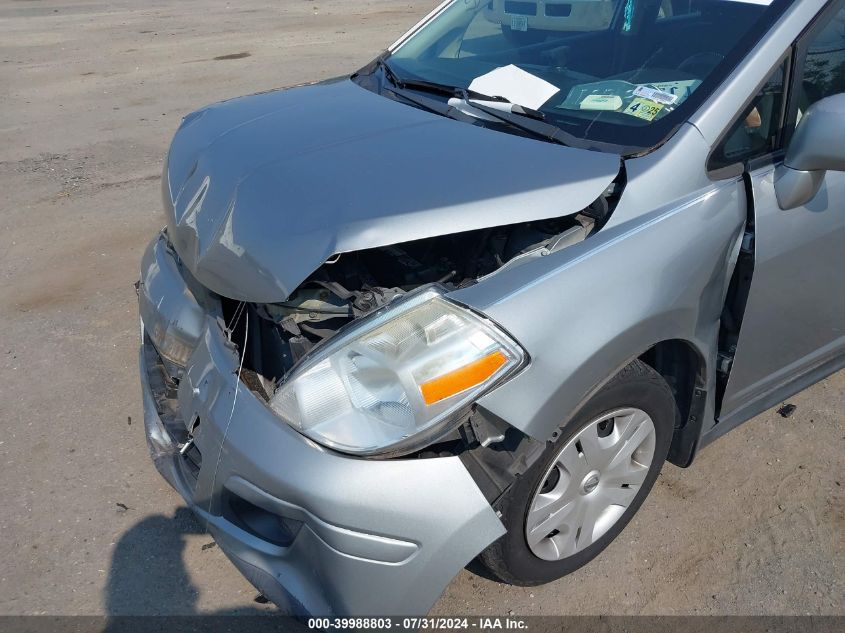 2011 Nissan Versa 1.8S VIN: 3N1BC1CP0BL489958 Lot: 39988803