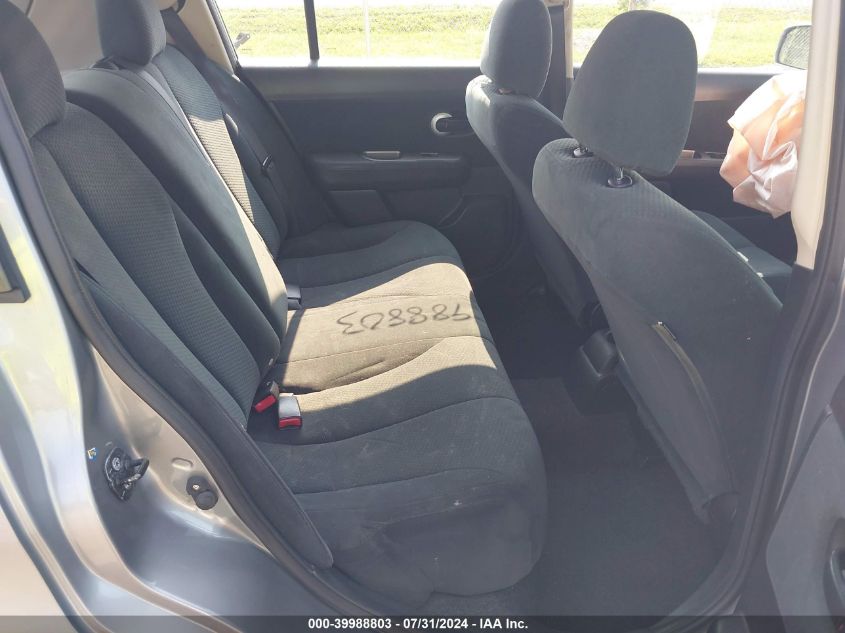 2011 Nissan Versa 1.8S VIN: 3N1BC1CP0BL489958 Lot: 39988803