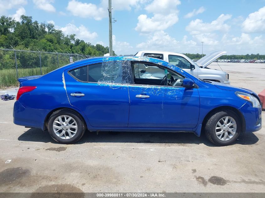 2017 Nissan Versa 1.6 Sv VIN: 3N1CN7AP3HL804975 Lot: 39988811