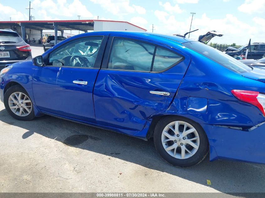 2017 Nissan Versa 1.6 Sv VIN: 3N1CN7AP3HL804975 Lot: 39988811