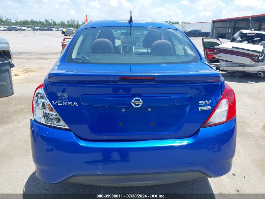 3N1CN7AP3HL804975 2017 Nissan Versa 1.6 Sv