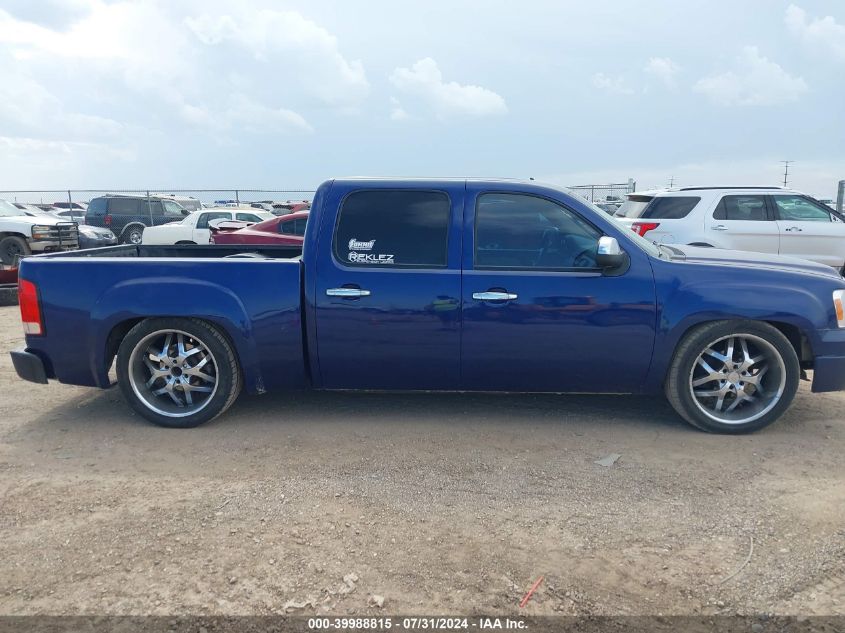 2013 GMC Sierra 1500 Denali VIN: 3GTP2XE23DG127757 Lot: 39988815