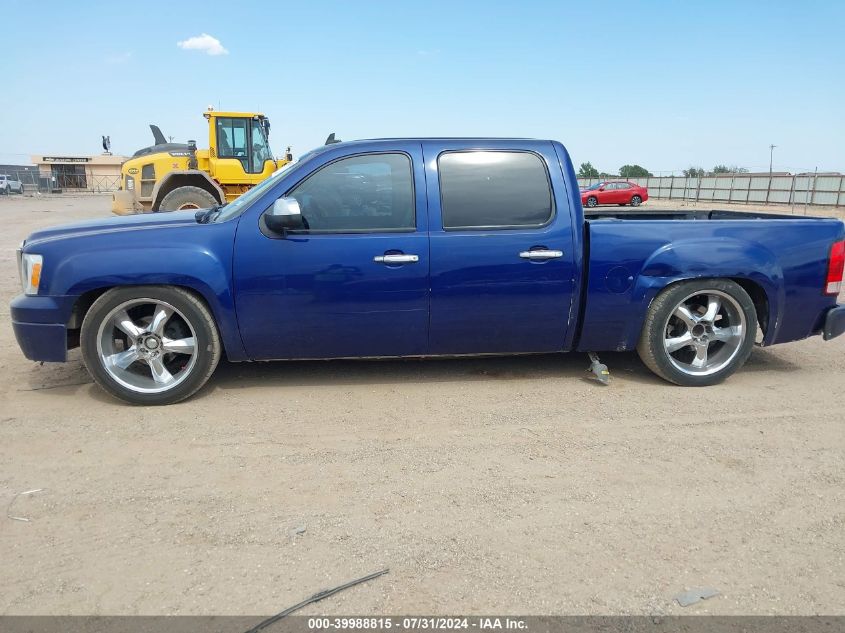 2013 GMC Sierra 1500 Denali VIN: 3GTP2XE23DG127757 Lot: 39988815