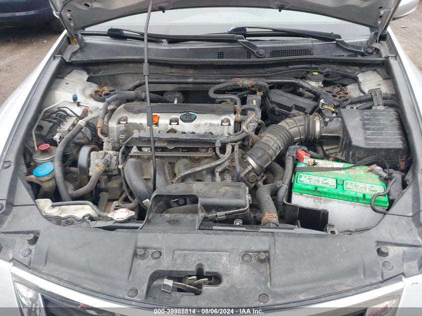 2010 Honda Accord 2.4 Ex VIN: 1HGCP2F7XAA166225 Lot: 39988814