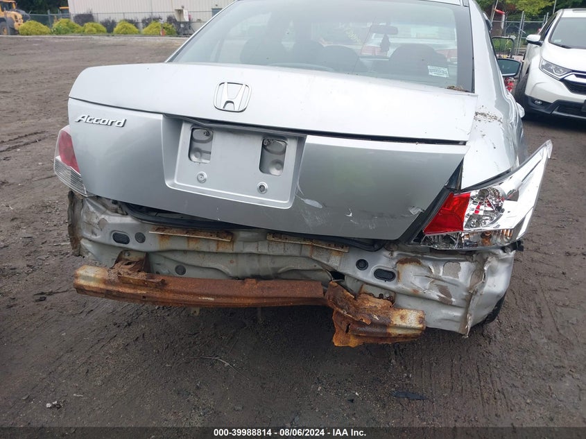 2010 Honda Accord 2.4 Ex VIN: 1HGCP2F7XAA166225 Lot: 39988814