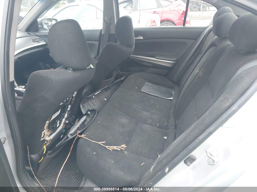 2010 Honda Accord 2.4 Ex VIN: 1HGCP2F7XAA166225 Lot: 39988814