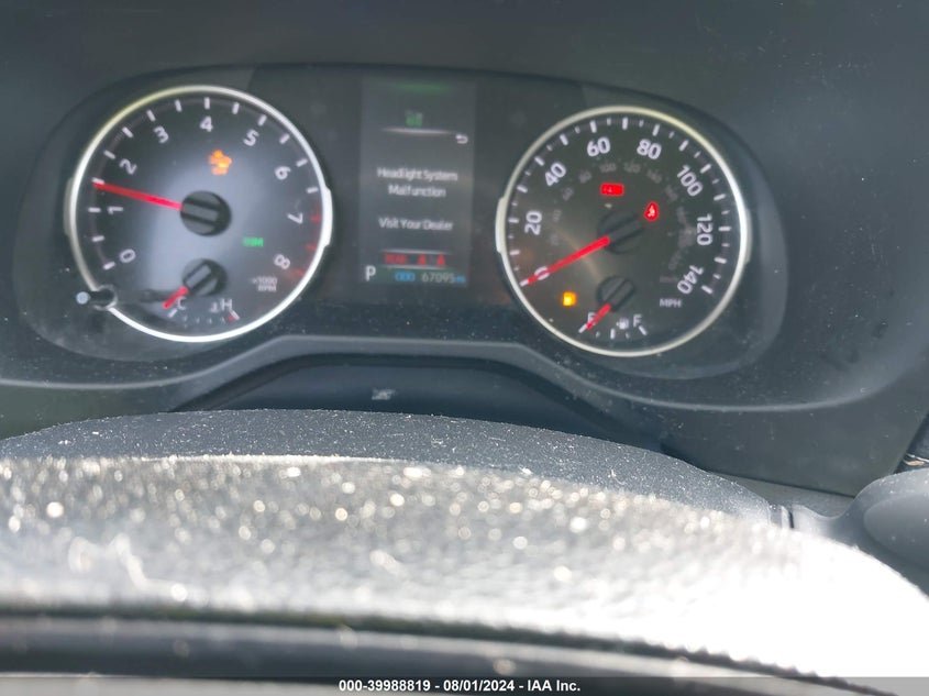 VIN 2T3W1RFV7MC115924 2021 TOYOTA RAV4 XLE