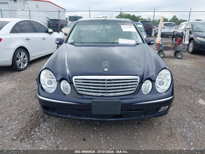 2004 Mercedes-Benz E 320 4Matic VIN: WDBUF82J54X165252 Lot: 39988828