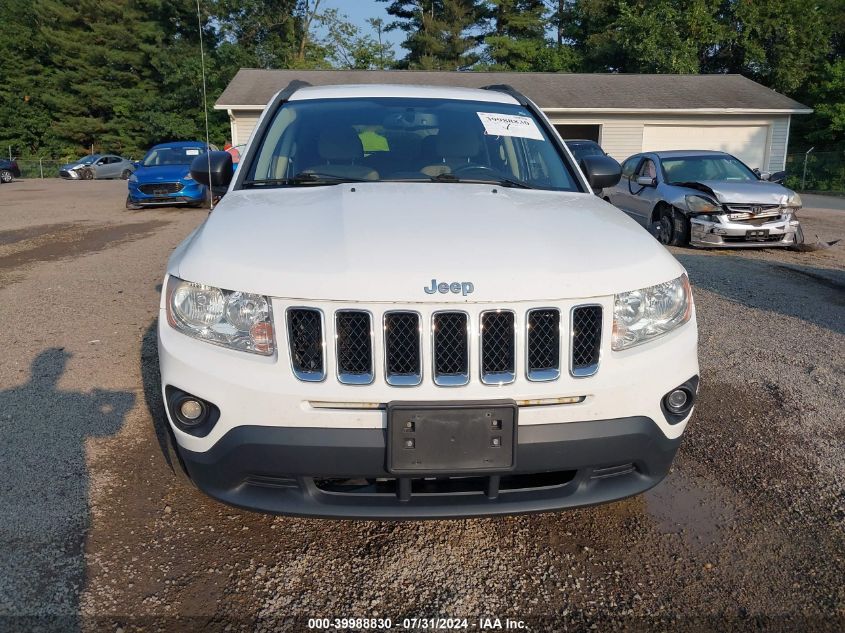 2011 Jeep Compass VIN: 1J4NF1FB6BD239299 Lot: 39988830