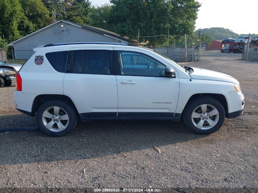 2011 Jeep Compass VIN: 1J4NF1FB6BD239299 Lot: 39988830