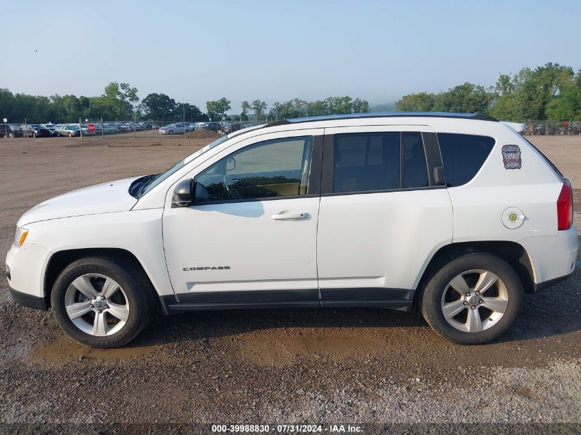 2011 Jeep Compass VIN: 1J4NF1FB6BD239299 Lot: 39988830