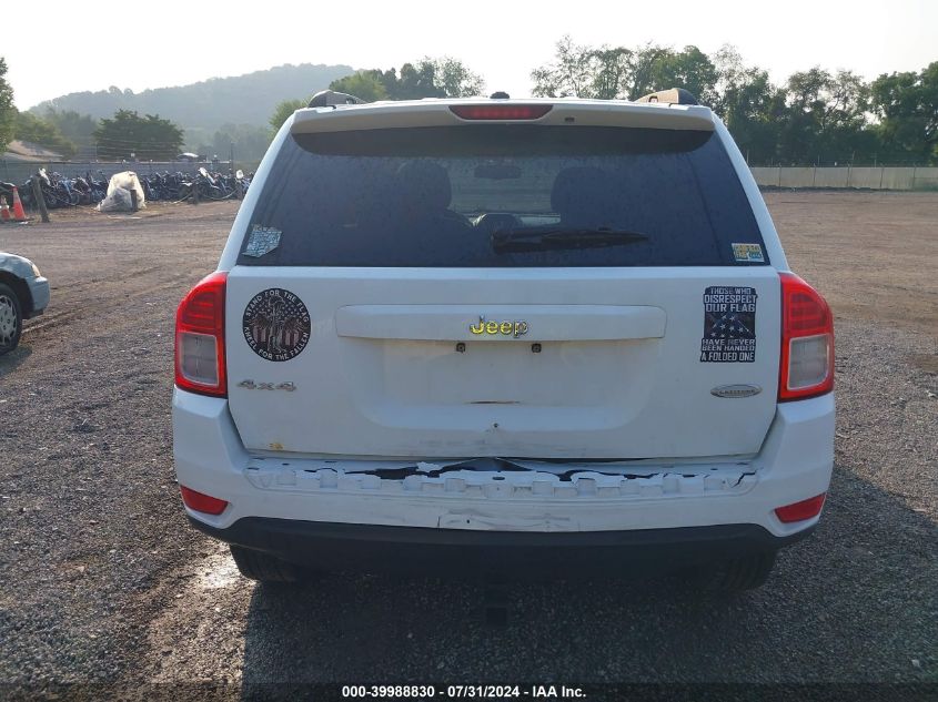 2011 Jeep Compass VIN: 1J4NF1FB6BD239299 Lot: 39988830