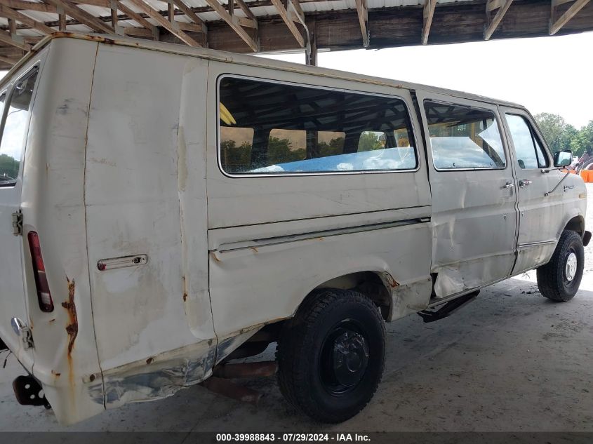 1989 Ford Econoline E350 Super Duty VIN: 1FBJS31H9KHC32724 Lot: 39988843