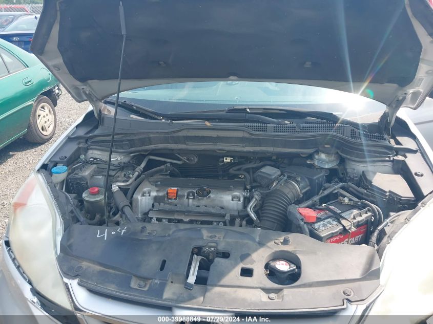 2010 Honda Cr-V Ex-L VIN: 5J6RE4H72AL065069 Lot: 39988849