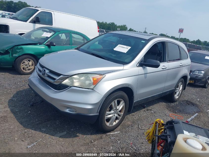 5J6RE4H72AL065069 2010 Honda Cr-V Ex-L