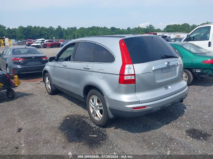 5J6RE4H72AL065069 2010 Honda Cr-V Ex-L