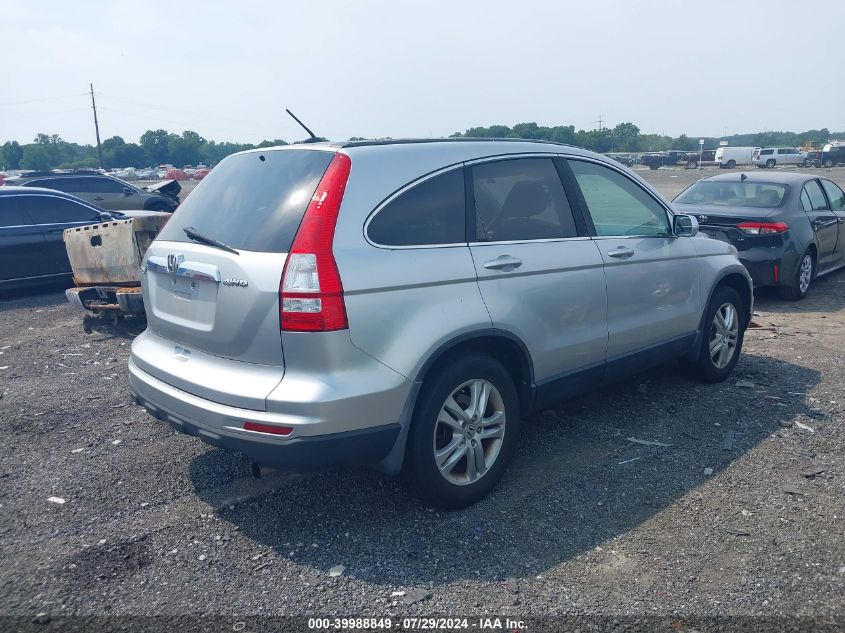 5J6RE4H72AL065069 2010 Honda Cr-V Ex-L