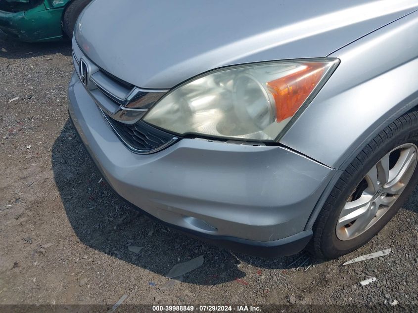 2010 Honda Cr-V Ex-L VIN: 5J6RE4H72AL065069 Lot: 39988849