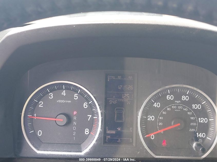 2010 Honda Cr-V Ex-L VIN: 5J6RE4H72AL065069 Lot: 39988849