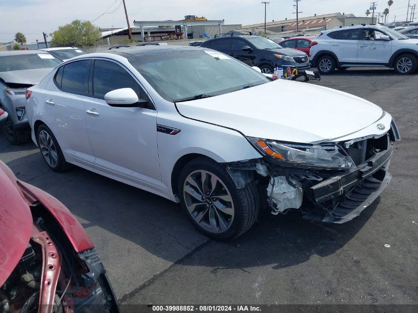 2015 Kia Optima Sx Turbo VIN: 5XXGR4A60FG443402 Lot: 39988852