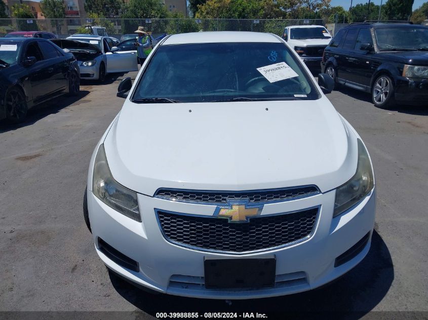2012 Chevrolet Cruze Ls VIN: 1G1PC5SH1C7265469 Lot: 39988855