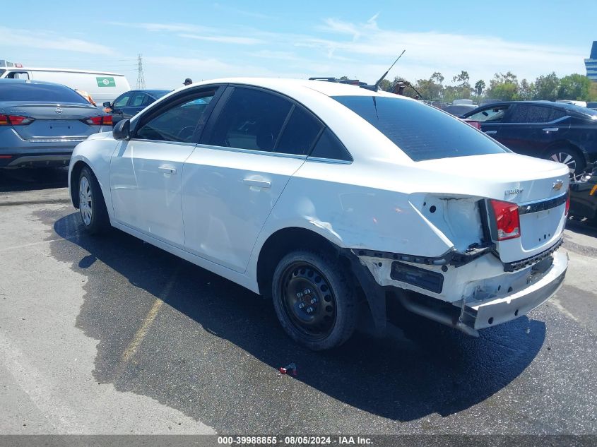 2012 Chevrolet Cruze Ls VIN: 1G1PC5SH1C7265469 Lot: 39988855