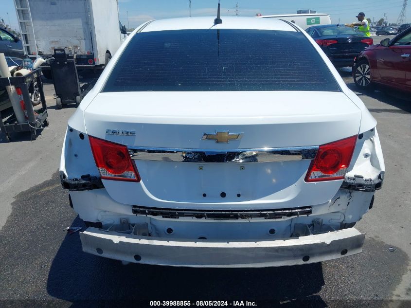 2012 Chevrolet Cruze Ls VIN: 1G1PC5SH1C7265469 Lot: 39988855