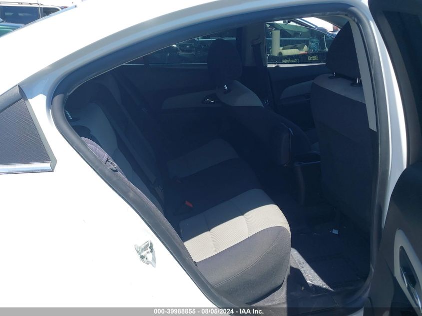 2012 Chevrolet Cruze Ls VIN: 1G1PC5SH1C7265469 Lot: 39988855