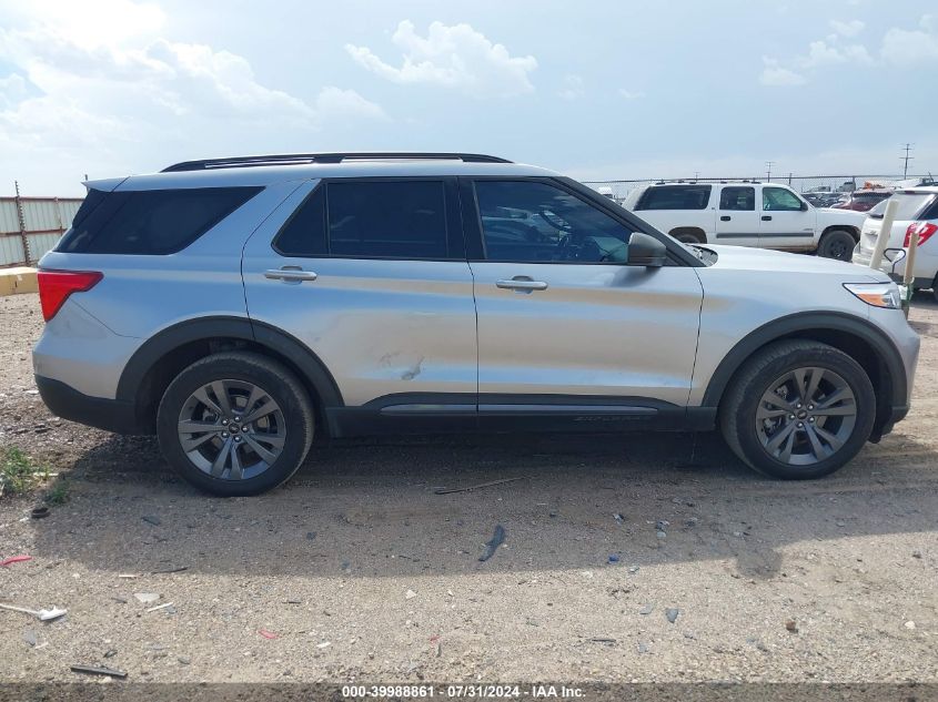 2021 Ford Explorer Xlt VIN: 1FMSK8DH2MGA83036 Lot: 39988861