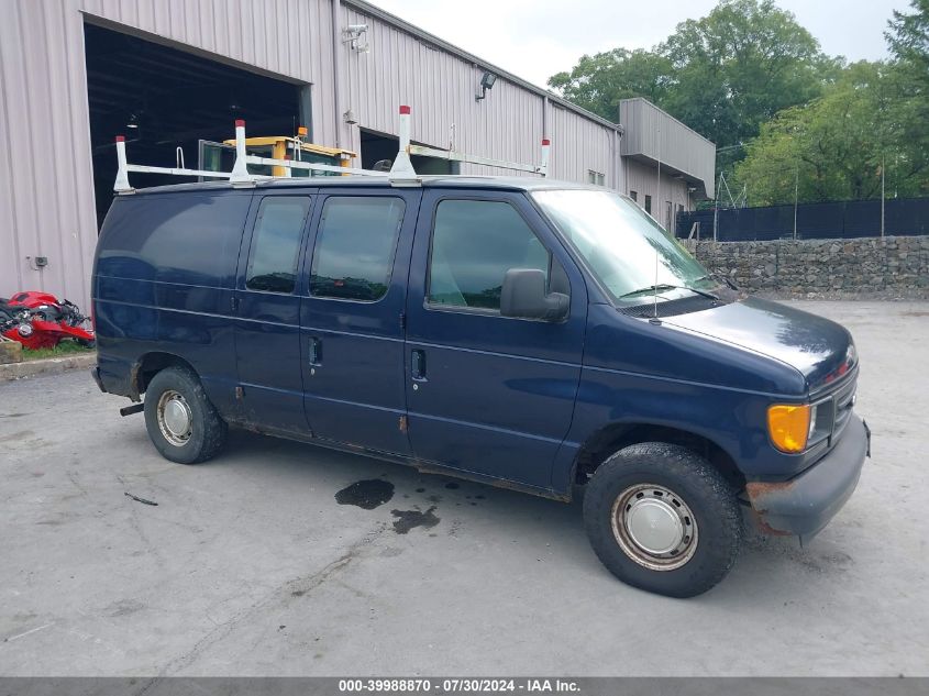 2003 Ford E-150 Commercial VIN: 1FTRE14273HB95773 Lot: 39988870