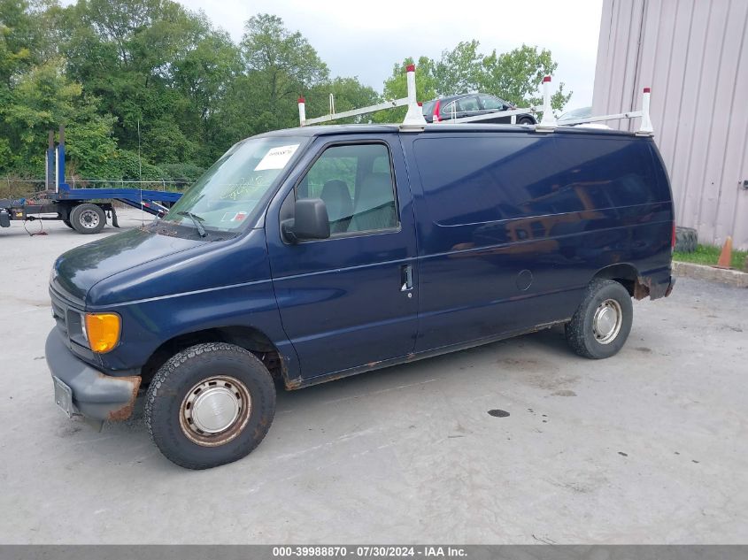 2003 Ford E-150 Commercial VIN: 1FTRE14273HB95773 Lot: 39988870