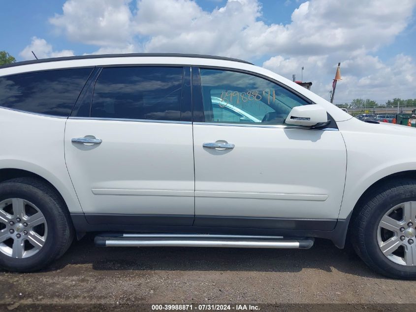 2012 Chevrolet Traverse 2Lt VIN: 1GNKVJED5CJ261156 Lot: 40914896