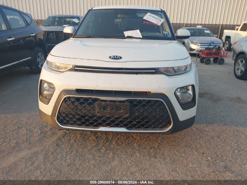 2020 Kia Soul Lx VIN: KNDJ23AU7L7718531 Lot: 39988874