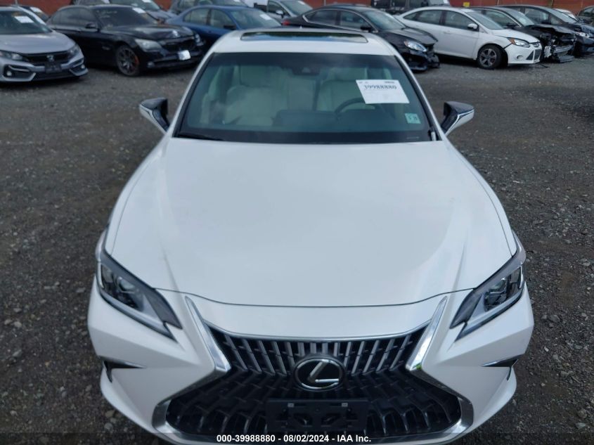 2024 Lexus Es 350 VIN: 58ADZ1B15RU177804 Lot: 39988880