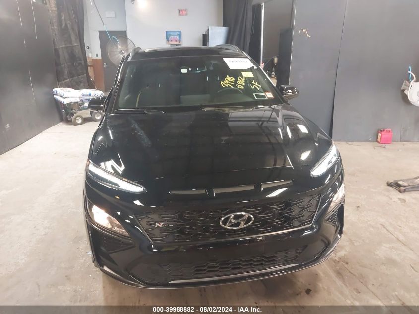 2023 Hyundai Kona N Line VIN: KM8K3CA33PU003371 Lot: 39988882