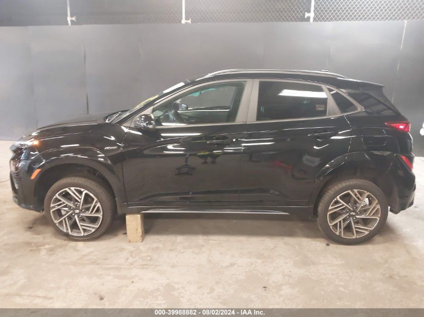 2023 Hyundai Kona N Line VIN: KM8K3CA33PU003371 Lot: 39988882