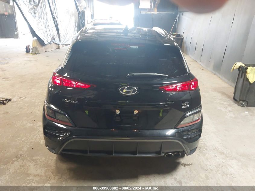 2023 Hyundai Kona N Line VIN: KM8K3CA33PU003371 Lot: 39988882