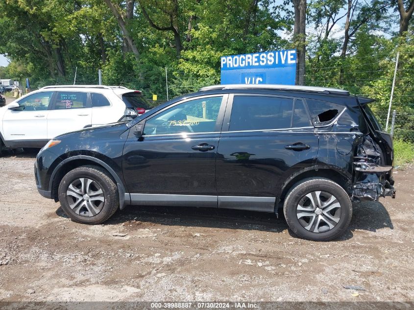 2018 Toyota Rav4 Le VIN: 2T3ZFREV7JW464348 Lot: 39988887