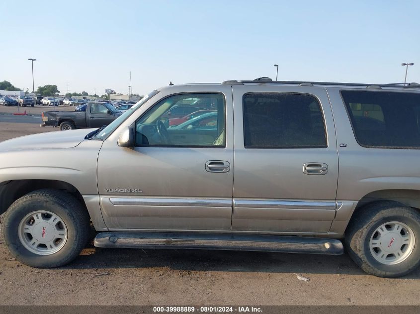 2002 GMC Yukon Xl 1500 Slt VIN: 3GKFK16Z62G213750 Lot: 39988889