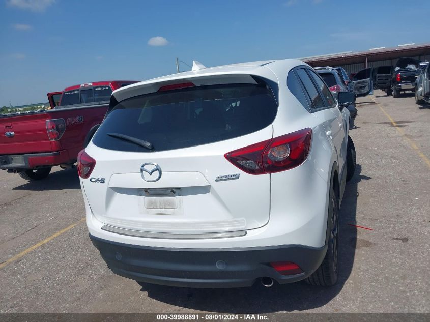 2016 Mazda Cx-5 Grand Touring VIN: JM3KE2DY7G0804397 Lot: 39988891