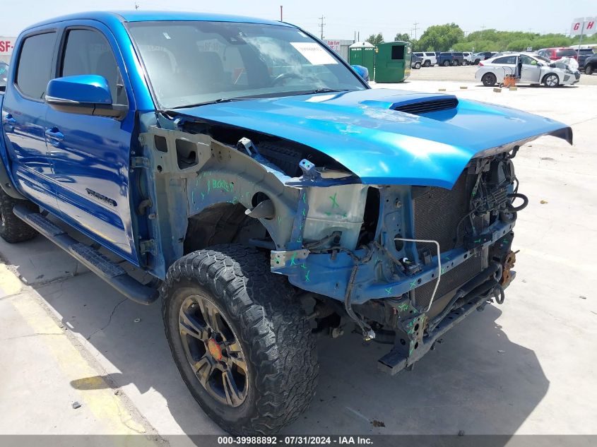 2018 Toyota Tacoma Trd Sport VIN: 5TFAZ5CN1JX065141 Lot: 39988892