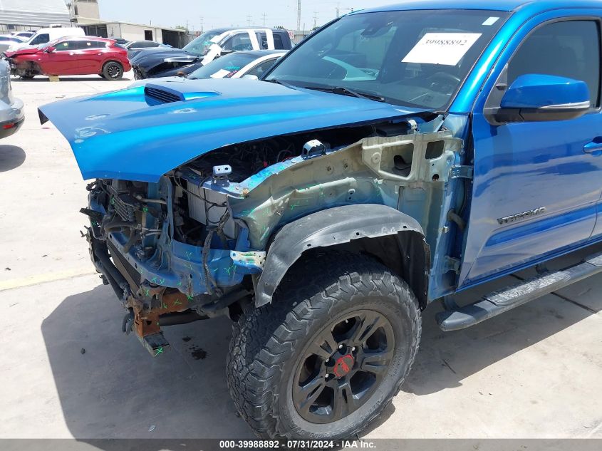 2018 Toyota Tacoma Trd Sport VIN: 5TFAZ5CN1JX065141 Lot: 39988892