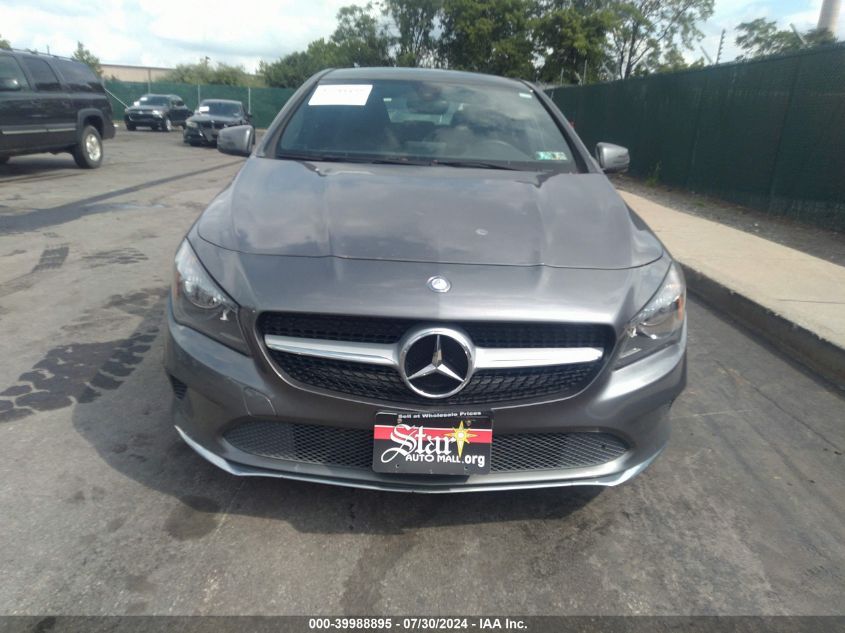 2017 Mercedes-Benz Cla 250 4Matic VIN: WDDSJ4GB5HN418773 Lot: 39988895